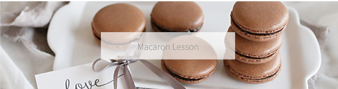 Macaron Lesson